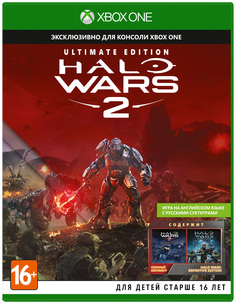 Игра Halo Wars 2: Ultimate Edition для Xbox One Microsoft