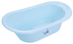 Bebe jou ванночка для купания голубой китенок