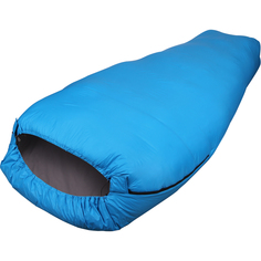 Спальный мешок Сплав Double Primaloft 310 голубой, двусторонний