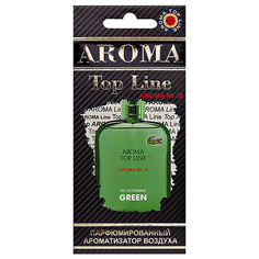 Ароматизатор подвесной пластина (№15 Lacoste Green) TOP LINE
