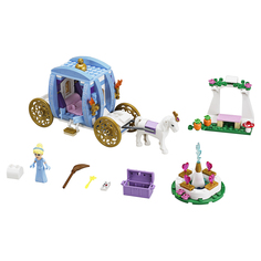 Конструктор LEGO Disney Princess Заколдованная карета Золушки (41053)