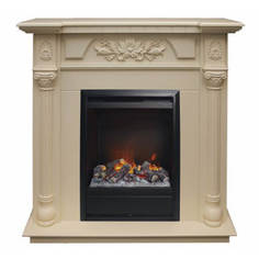 Электрокамин RealFlame Dacota, белый дуб