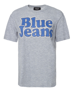 Футболка женская DSquared2 S72GD0226 серая M