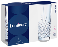 Набор стаканов универсальный Luminarc Zalzburg 2 шт 380 мл