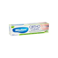 Зубная паста для ортодонтических конструкций Wisdom Ortho Toothpaste 100 ml