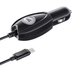 Автомобильное зарядное устройство Gal UC-2117c Black