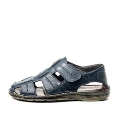 Сандалии мужские quattrocomforto 331-21MZ-005KK синие 44 RU