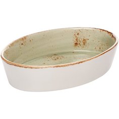 Форма для запекания овальное Craft Green L=21.5 см B=14 см Steelite 3050457