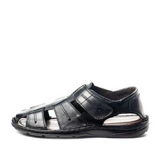 Сандалии мужские quattrocomforto 331-21MZ-006KK черные 44 RU