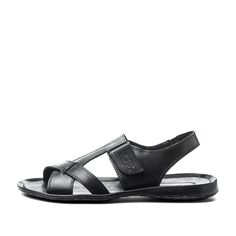 Сандалии мужские quattrocomforto 334-11MV-002KS черные 44 RU