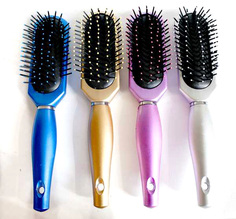 Расческа массажная прямоугольная Flatel 24x5 см