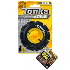 Развивающая игрушка для собак Tonka , желтый, 15 см, 1 шт