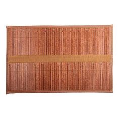 Салфетка Коралл 30 x 45 см сервировочная бамбук