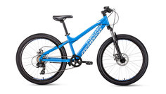 Велосипед Forward Titan 24 2.0 Disc 2020 13" blue