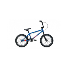 Велосипед Forward Zigzag BMX 2020 16" синий/оранжевый