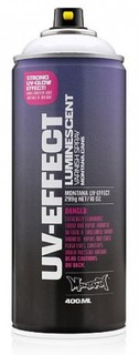 Лак Montana UV-EFFECT Transparent Ультрафиолет 400мл