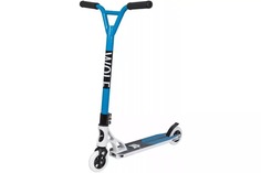 Самокат трюковый NOVATRACK WOLF 8+, алюмин.колеса 100 м