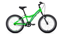 Велосипед Forward Comanche 20 1.0 2020 10.5" green/white