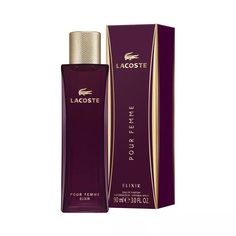 Туалетная вода Lacoste Pour Femme Elixir Eau De Parfum 90 мл