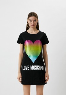 Платье Love Moschino
