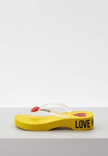 Сланцы Love Moschino