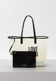 Сумка и косметичка Love Moschino