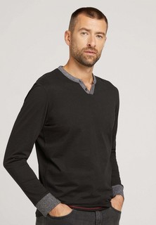 Лонгслив Tom Tailor