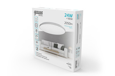 Светильник настенно-потолочный LED Basic Space Diamond Gauss