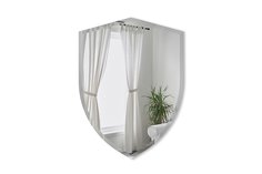 Зеркало настенное с фацетом Shield Umbra