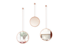 Набор декоративных зеркал в раме Dima Umbra