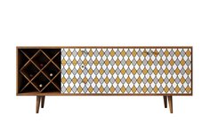 Комод с бутылочницей Berber Hoff