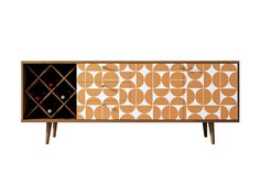 Комод с бутылочницей Berber Hoff