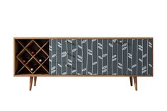 Комод с бутылочницей Berber Hoff