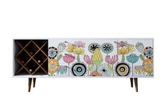 Комод с бутылочницей Berber Hoff