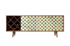 Комод с бутылочницей Berber Hoff