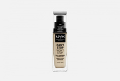 ТОНАЛЬНАЯ ОСНОВА С ПЛОТНЫМ ПОКРЫТИЕМ NYX Professional Makeup