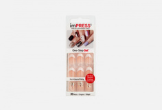 Твердый лак короткой длины Kiss New York Professional