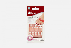 Набор накладных ногтей с клеем Kiss New York Professional