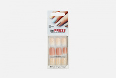 Твердый лак короткой длины Kiss New York Professional