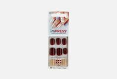 Твердый лак короткой длины Kiss New York Professional