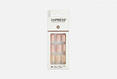 Твердый лак короткой длины Kiss New York Professional