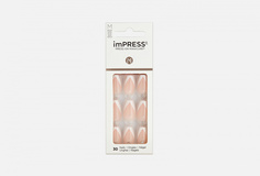 Твердый лак средней длины Kiss New York Professional