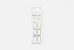 Твердый лак однотонный короткой длины Kiss New York Professional