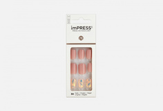 Твердый лак короткой длины Kiss New York Professional