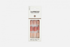 Твердый лак короткой длины Kiss New York Professional