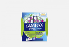 тампоны с аппликатором Tampax