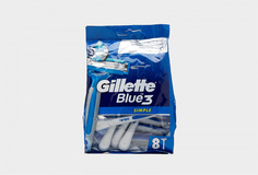 Бритвы одноразовые 8шт Gillette