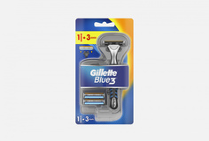 Бритва с 3 Сменными кассетами Gillette