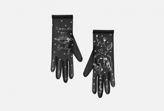 Тату-перчатки, черные Glove.Me