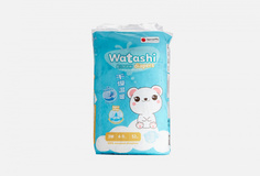 Подгузники одноразовые для детей 3/М Watashi